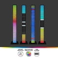 thumbnail image 3 of 2-Pack Monster Sound-Reactive Rechargeable Customizable Multicolor LED Light Bars, 3 of 8
