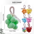 thumbnail image 3 of Grape Soap On A Rope Grape Soap With Box Decorative Soaps Bars & Choice For Decoration Handwashing Fresh, 3 of 9