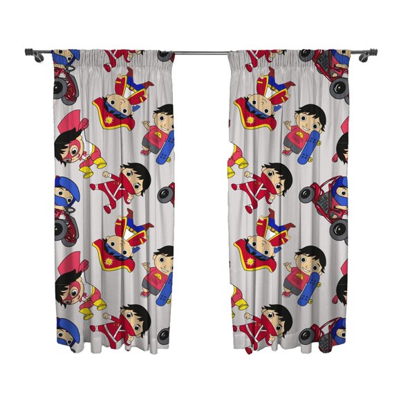 Ryan's World Gangster Curtains