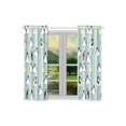 thumbnail image 2 of CADecor Cute Cartoon Animals Window Kitchen Curtain, Penguins Window Treatment Panel Curtains,26x39 inches,Set of 2, 2 of 3