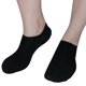 thumbnail image 2 of 12 Pairs of Women's Everyday Low Cut Comfort No Show Causal Socks Cotton Candy Socks (Black), 2 of 4