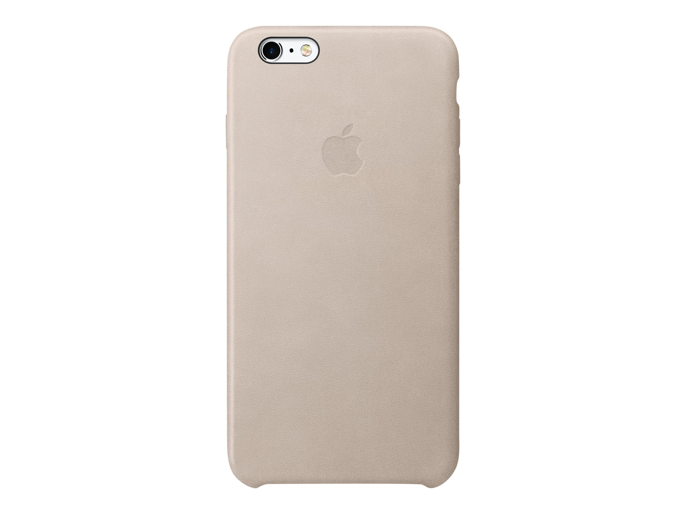 Voorkomen Commotie Broers en zussen Apple Leather Case for iPhone 6s Plus and iPhone 6 Plus - Rose Gray -  Walmart.com
