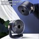 thumbnail image 4 of Silents Punch Free Wall-mounted Desktop Fan Long Battery Life Rechargeable Fan for Bedroom Home, 4 of 5