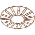 thumbnail image 2 of 26"OD x 9 1/2"ID x 1/4"T Hale Wood Fretwork Pierced Ceiling Medallion, Cherry, 2 of 3