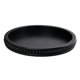 thumbnail image 1 of Creative Co-Op Farmhouse - Bandeja decorativa de madera con borde de clavo, color negro, 1 of 1
