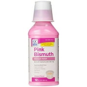 Quality Choice Regular Strength Pink Bismuth Liquid 12 fl oz