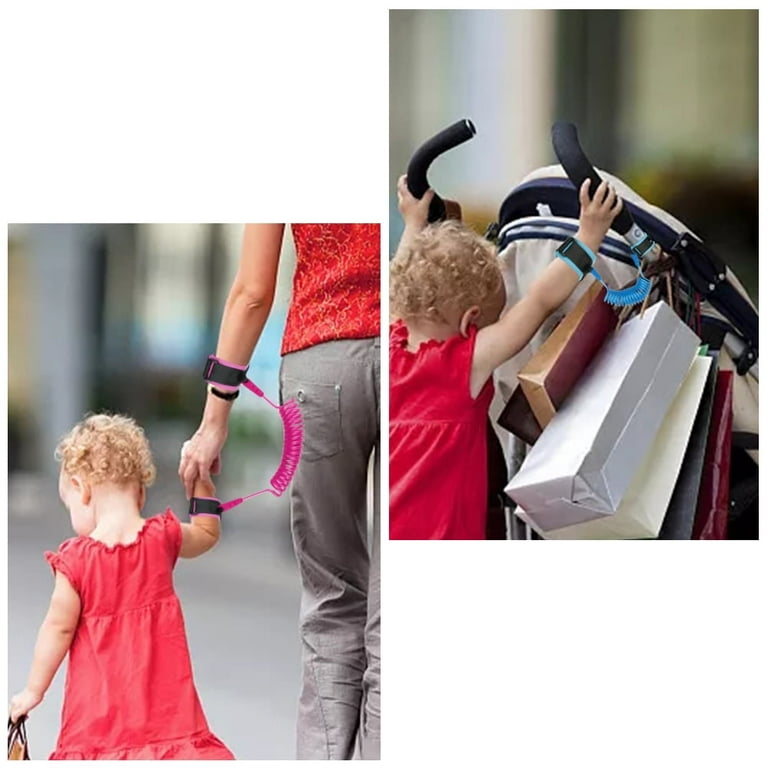 AOWOO Anti-Lost Wrist Link, 2-Pack Safety Leash photo 7