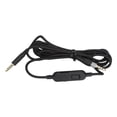 thumbnail image 2 of Replacement Headphone Cable Headphone Cable 3.5mm Plug Replacement Headset Cord With In Line Mute Volume Control For   Mix For G633 G933, 2 of 8