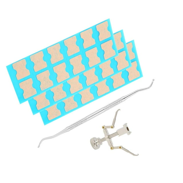 Corrector de uñas encarnadas BuyWeek Parche adhesivo para pedicura