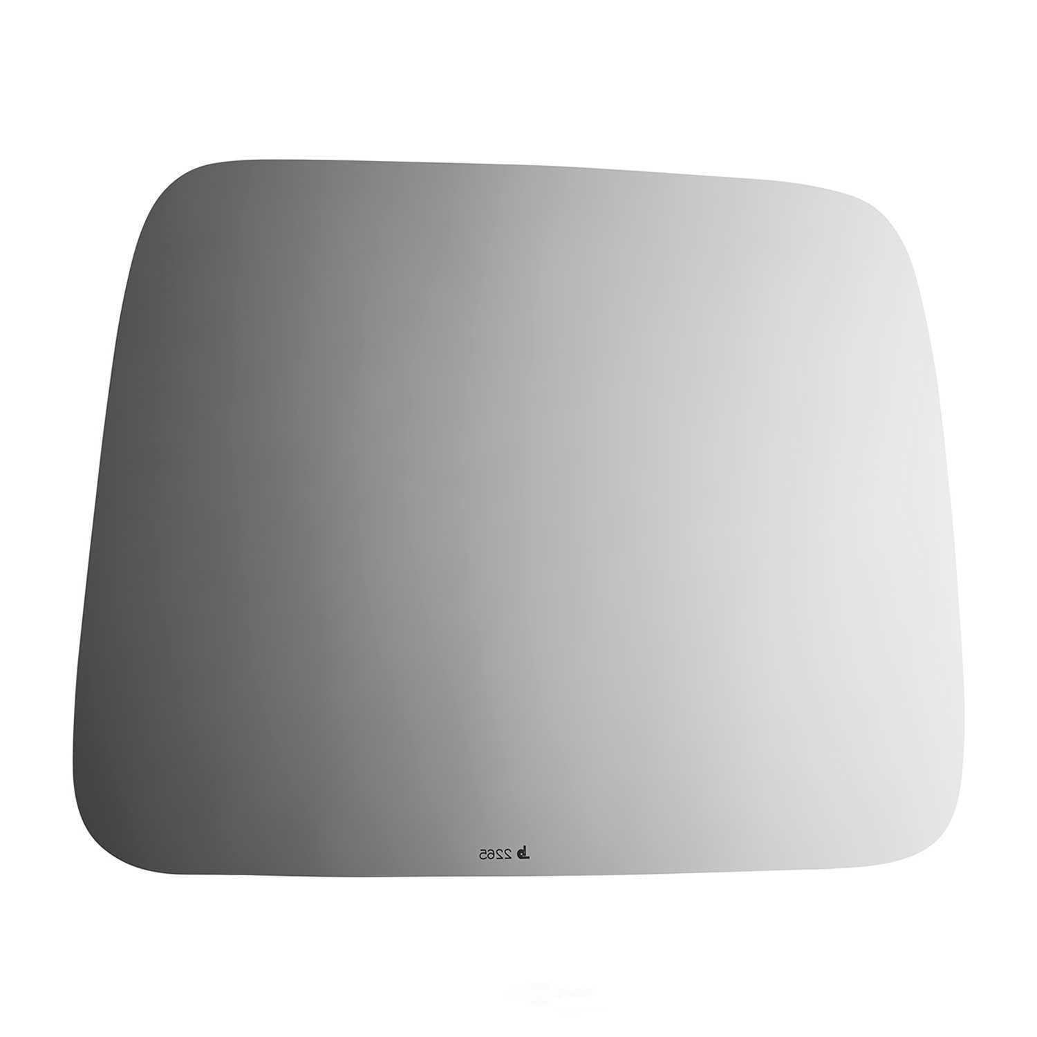 Burco 2265 Driver & Passenger Side Flat Replacement Mirror Glass for Nissan D21