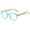 Blue, variant on Bamboo Temple Reading Glasses Retro Round Brown Reading Glasses for Men and Women Classic Readers +1.50