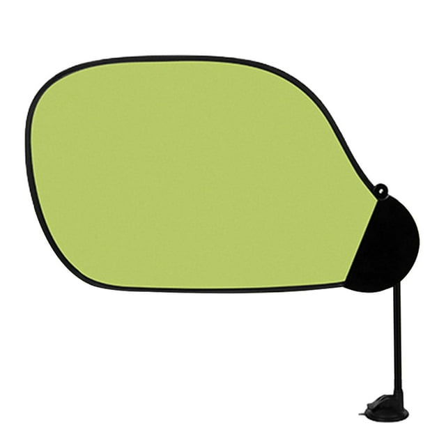 Parasol para ventana lateral de coche, accesorio universal para ventana Verde