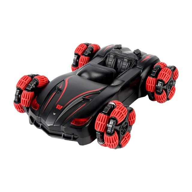 Coche RC para niños con luz música 4WD Crawler Car RC Vehicle Toys High Rojo Zulema Coche tanque RC