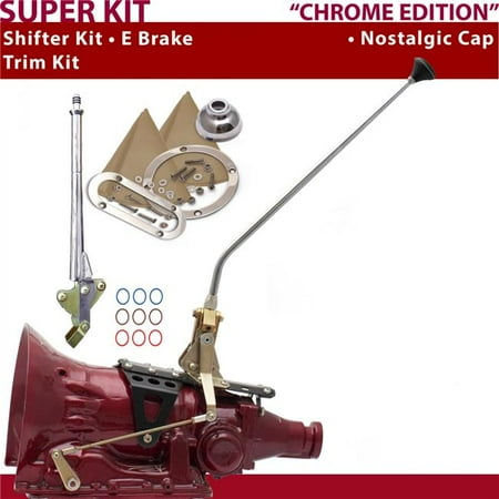 American Shifter AOD Shifter Kit 23 in. E Brake Trim Kit for D09BA