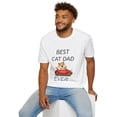 thumbnail image 5 of Funny Cat Driving a Car Cat Dad Graphic Novelty, 5 of 5