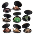 thumbnail image 1 of 8 Piezas de Modelos de Animales Salvajes Playset Juguetes de Aprendizaje de Acción de Simulación para Niñas, 1 of 8