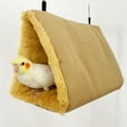 thumbnail image 4 of Hamac Résistant à l'Usure pour Perroquet, Nid d'Oiseau Chaud, Accessoire Confortable pour Perroquet, 4 of 9