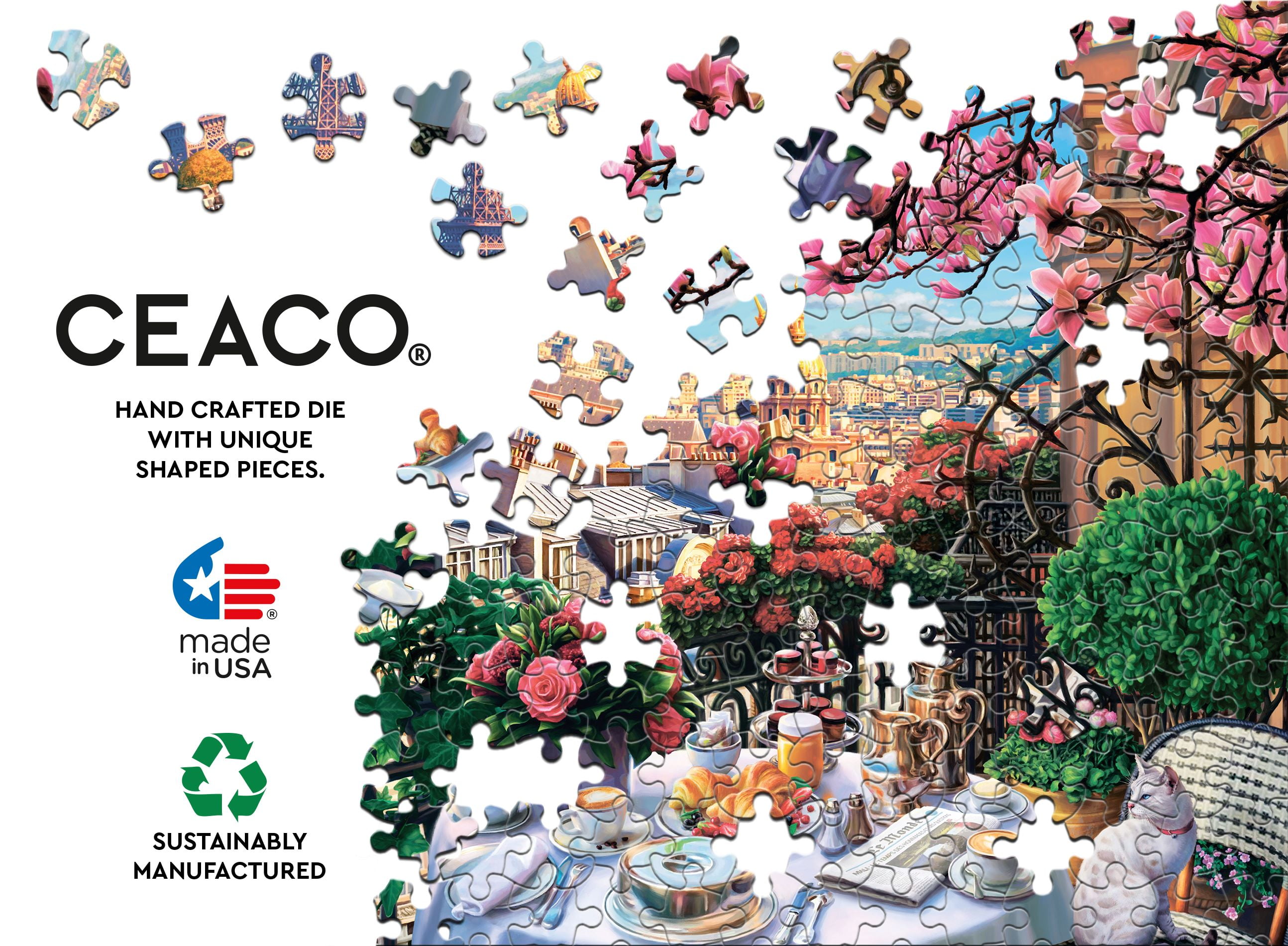 Ceaco 300 Piece Brunch in Paris Interlocking Jigsaw Puzzle