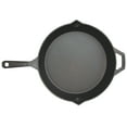 thumbnail image 2 of Taste of Home 12-inch Pre-Seasoned Cast Iron Skillet - Black, 2 of 5