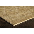 thumbnail image 6 of Rugs America Asteria Collection Gold yellow AI200A Transitional Geometric Area Rug 4' x 6', 6 of 6