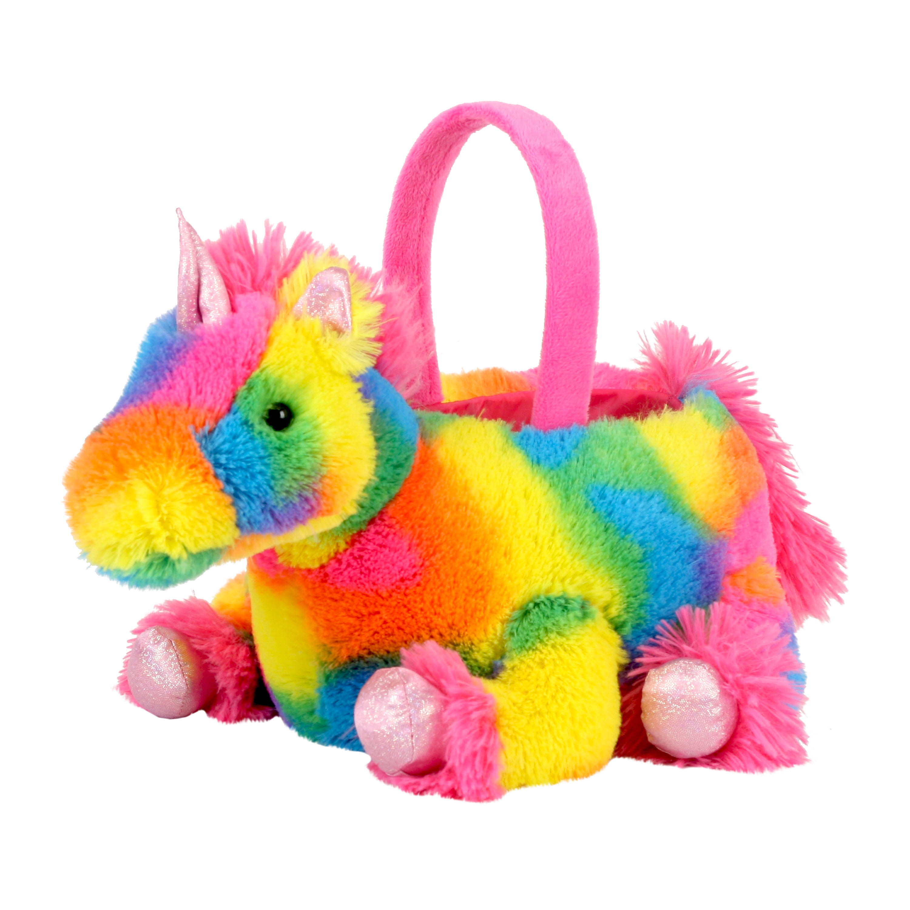 unicorn plush easter basket