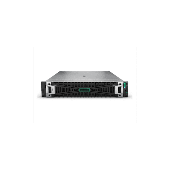 HPE ProLiant DL380 Gen11 Network Choice - Server - rack-mountable - 2U - 2-way - 1 x Xeon Silver 4510 / up to 4.1 GHz - RAM 64 GB - SATA/SAS/NVMe - hot-swap 2.5" bay(s) - HDD 2 x 2.4 TB - Gigabit Ethernet - no OS - monitor: none - Smart Choice