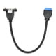 thumbnail image 2 of Línea de transmisión de datos, cable adaptador 5Gpbs ABS Cable adaptador EE. UU. Cable de datos Aspecto llamativo, 2 of 8