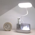 thumbnail image 4 of QTOCIO Lampe de Bureau 2 en 1 avec Bras Flexible 3 Modes de Couleur Réglables pour Maison Bureau Établi Lecture, 4 of 9