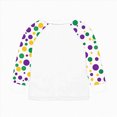 thumbnail image 5 of KPOPLK Toddler Baby Girl Clothes Fall Winter Carnival Sweatsuit Newborn Sweatshirt Sweat Pant Sets Outfits Infant Girls Clothing(5-6 Years,), 5 of 7
