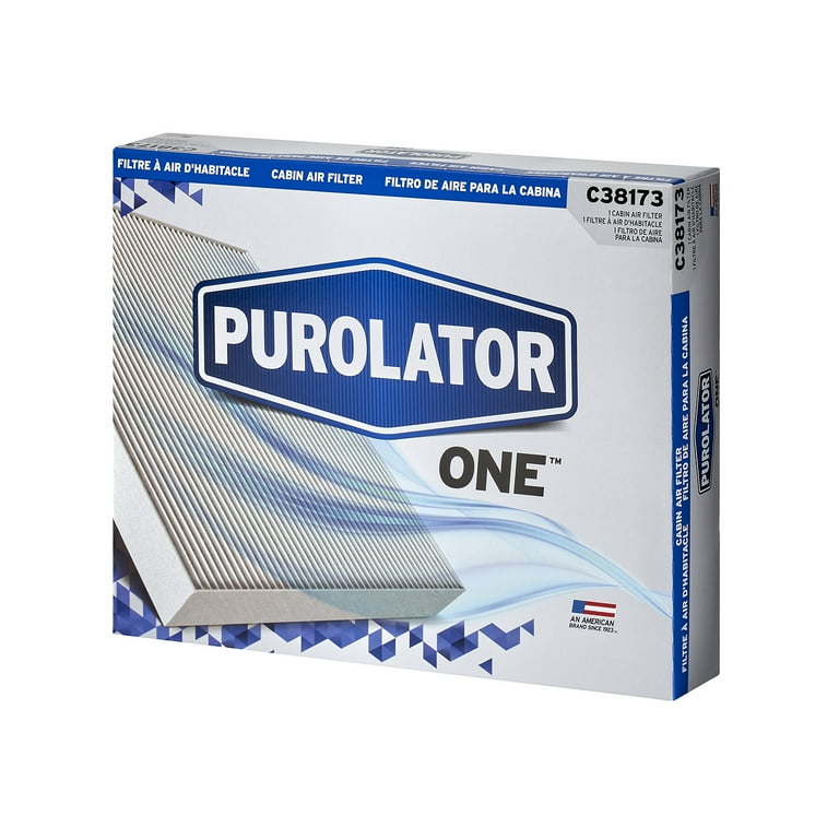 Purolator Advanced Cabin Air Filter Purolator ONE C38173 for