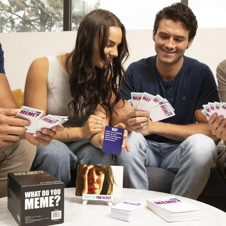 What Do You Meme? - What Do You Meme? Bigger Better Edition - Multicolor