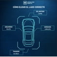 thumbnail image 2 of Chapa Cierre Cofre Chevrolet Aveo 2020 GM Parts Material: Metal, 2 of 2