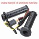 thumbnail image 3 of Universal Motorcycle 7/8Inch 22mm Electric Heated Grips Scooter Moped Bar Hand Warmer Adjustable Hot, 3 of 5