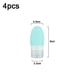 thumbnail image 2 of Subembotellado de gel de sílice de 4 piezas, subembotellado cosmético portátil, 2 of 5