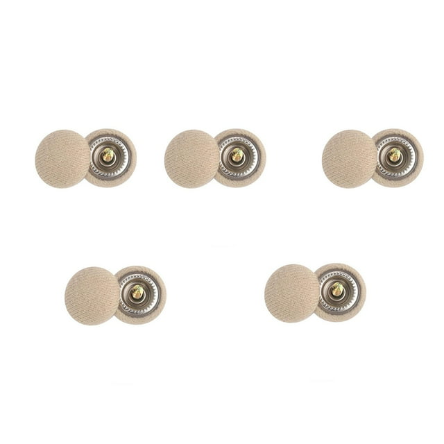 sweethay 10 unids/set, pasador de reparación de hebilla a presión para techo de coche con decoración de tapa de tornillo, accesorios para Automoción decorativa y accesorios Beige pelusa