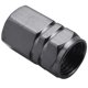 thumbnail image 5 of 40 Piezas Tapas de Válvula de Vástago de Neumático Cubiertas de Válvula de Rueda Tapa de Neumático Una Prueba de Polvo para AutomóVil, Forma Hexagonal Gris Titanio, 5 of 5