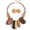 Classic, variant on Chunky Statement Necklace and Earring Sets for Women Boho Wooden Necklaces Earrings Jewelry Set for Women