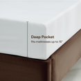 thumbnail image 3 of Sábana Ajustable Maple&Stone King Size 198x203 cm Microfibra Suave Paquete de 6, 3 of 6
