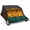 Green 48 inches, variant on 42-52IN Heavy-Duty Tow-Behind Lawn Sweeper – Adjustable Brush Height, Easy-Dump Steel Frame, Tractor Attachment