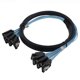 thumbnail image 3 of 4 unidades/juego de cables de datos SATA III SAS para servidor SATA de 7 pines a SATA de 7 pines (0,5 m) Likrtyny Para estrenar, 3 of 7