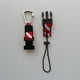 thumbnail image 3 of Correa De Cordón Con Correa De Seguridad Para Sujetador Del Portaequipajes De La Máscara De De Buceo Con Clip De Seguridad HY08 Baoblaze Lanyard para sujetar el equipo de buceo, 3 of 8