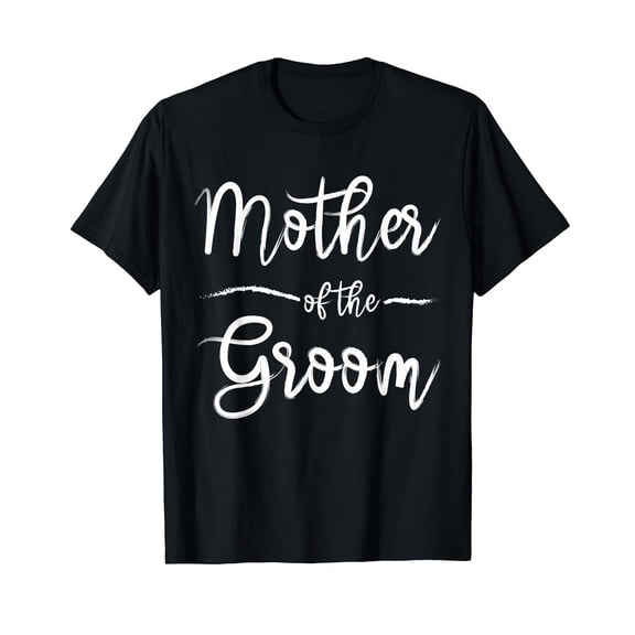 Mother of The Groom Matching Bridal Shower T-Shirt