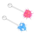 thumbnail image 1 of Belly Button  Kit, Body Jewelry  Kit, Not Allergic Decorative Body  Protection For Body Decoration, 1 of 8