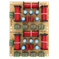 thumbnail image 1 of 2PCS Diviseur de Fréquence Quatre Fréquences de Soudage Audio- Haut-Parleur Modifié Diviseur de Crossov, 1 of 9