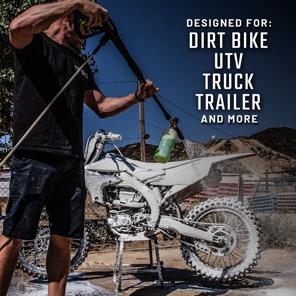 Off-Road Wash - 64 oz.
