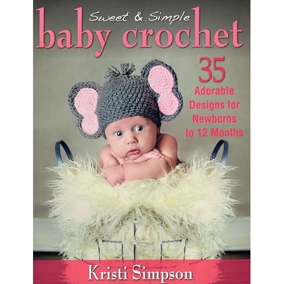Pre-Owned Sweet & Simple Baby Crochet