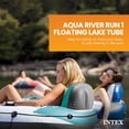 thumbnail image 3 of Intex River Run Inflatable Lake Floating Water Tube Lounger, Color Varies, 3 of 7