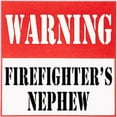 thumbnail image 2 of CafePress - Firefighter Warning Nephew Infant Bodysuit - Baby Light Bodysuit, Size Newborn - 24 Months, 2 of 4