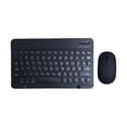 thumbnail image 2 of -Slim Keycap KeyCap Wireless Bluetooth Recargable para Tabletas de Negro con ratón Baoblaze Teclado bluetooth, 2 of 4