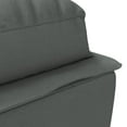 thumbnail image 5 of vidaXL Chaise Lounge with Cushions Dark Grey Fabric, 5 of 5